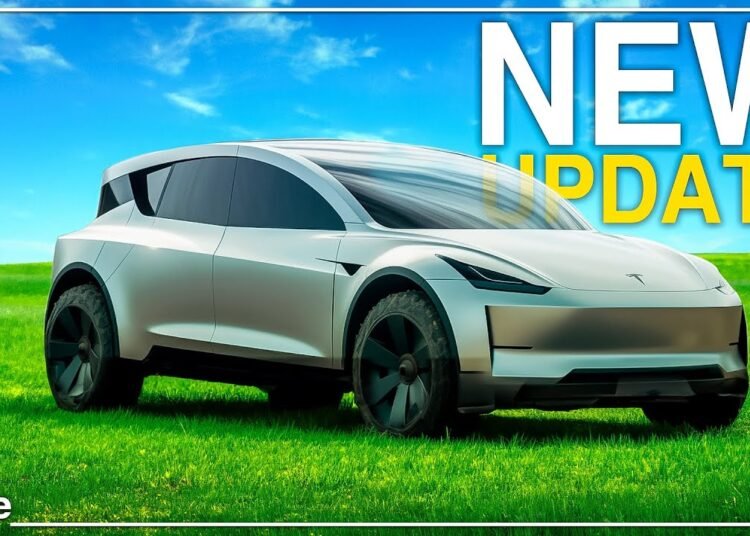 Major New 25k Tesla Model 2 Update Is Here Dutchiee Cars Daily Car