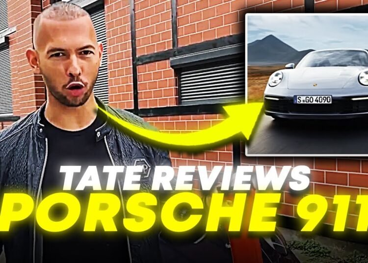 Andrew Tates Car Review Porsche Dutchiee Cars Daily Car