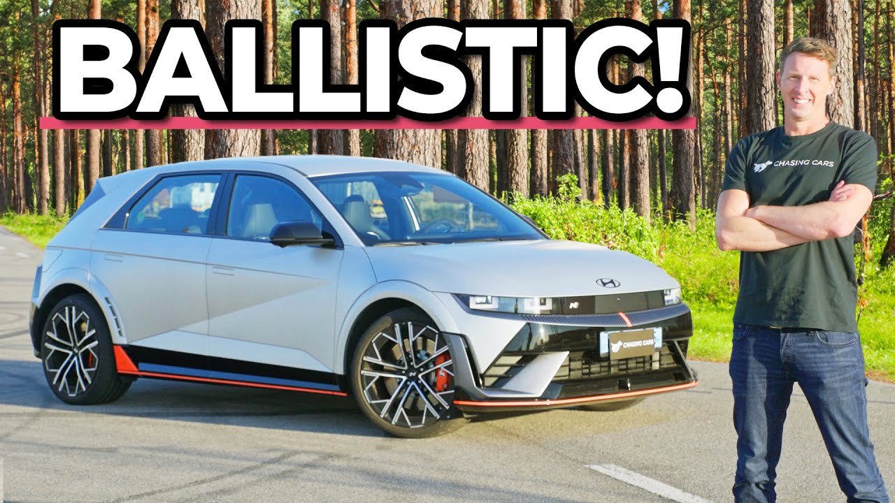 The Most Powerful And Priciest Hyundai Yet Hyundai Ioniq 5 N 2024