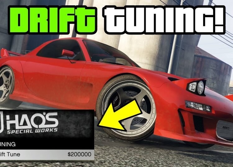 Gta New Drift Tuning Guide How It Works The Chop Shop Dlc