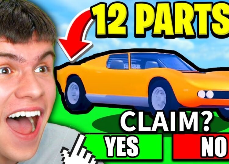 How To Find ALL 12 PART LOCATIONS In Roblox Car Dealership Tycoon BARN