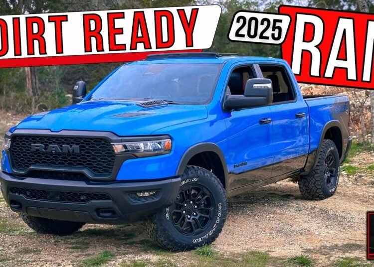 The 2025 Ram 1500 Rebel SST Is A Hurricane Powered Dirt Ready Half Ton