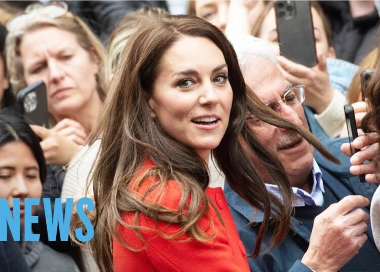 Kate Middleton Spotted For First Time Since Abdominal Surgery E News