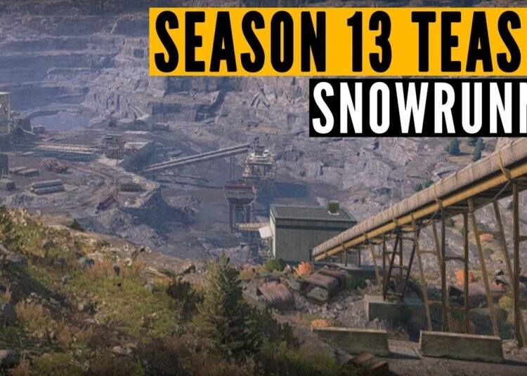 A SNEAK PEEK At SnowRunner Season 13 Dig Drill Dutchiee Cars