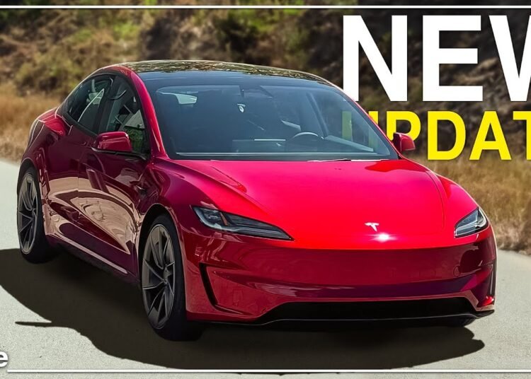 Tesla Reveals Major New Model Update Dutchiee Cars Daily Car News