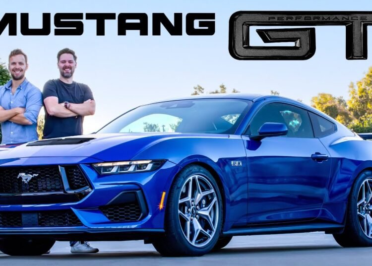 2024 Ford Mustang GT Review // $50,000 V8 Champion