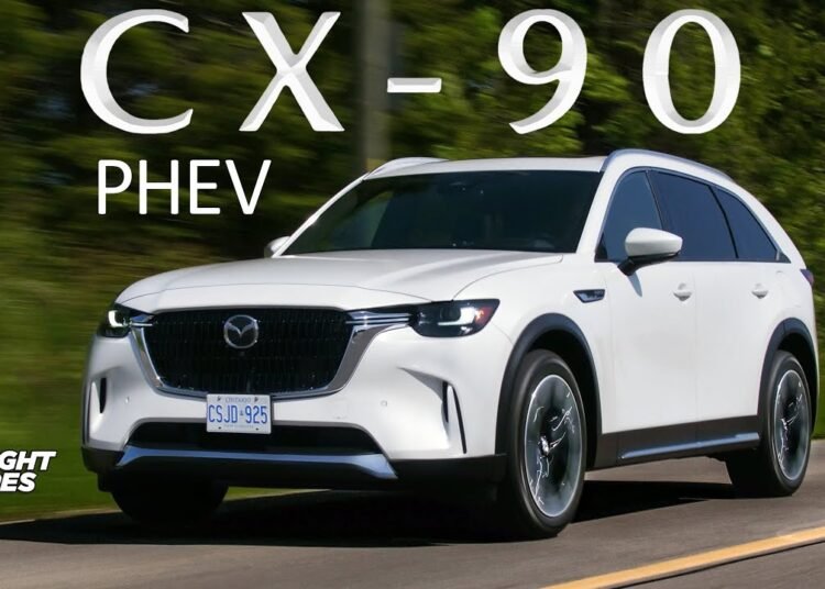 FUEL EFFICIENT! 2024 Mazda CX90 PHEV Review Dutchiee Cars Daily