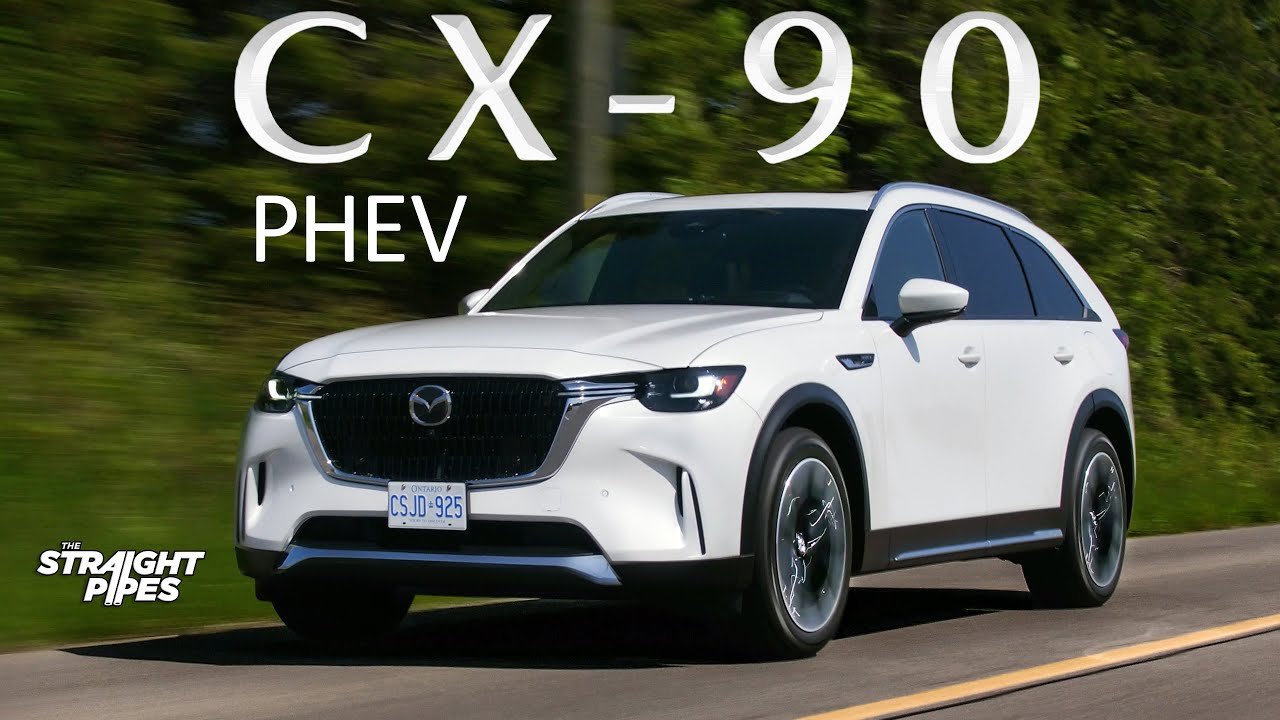 FUEL EFFICIENT! 2024 Mazda CX90 PHEV Review Dutchiee Cars Daily