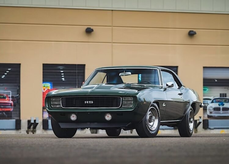 1969 Chevrolet Berger COPO Camaro RS How Much Could These Words Be 