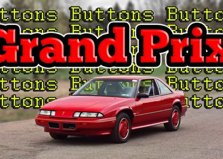 1989 Pontiac Grand Prix SE: Regular Car Reviews