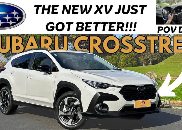 2023 Subaru Crosstrek Premium – POV Drive, Review, Walkaround – An Upgraded XV Is HERE!