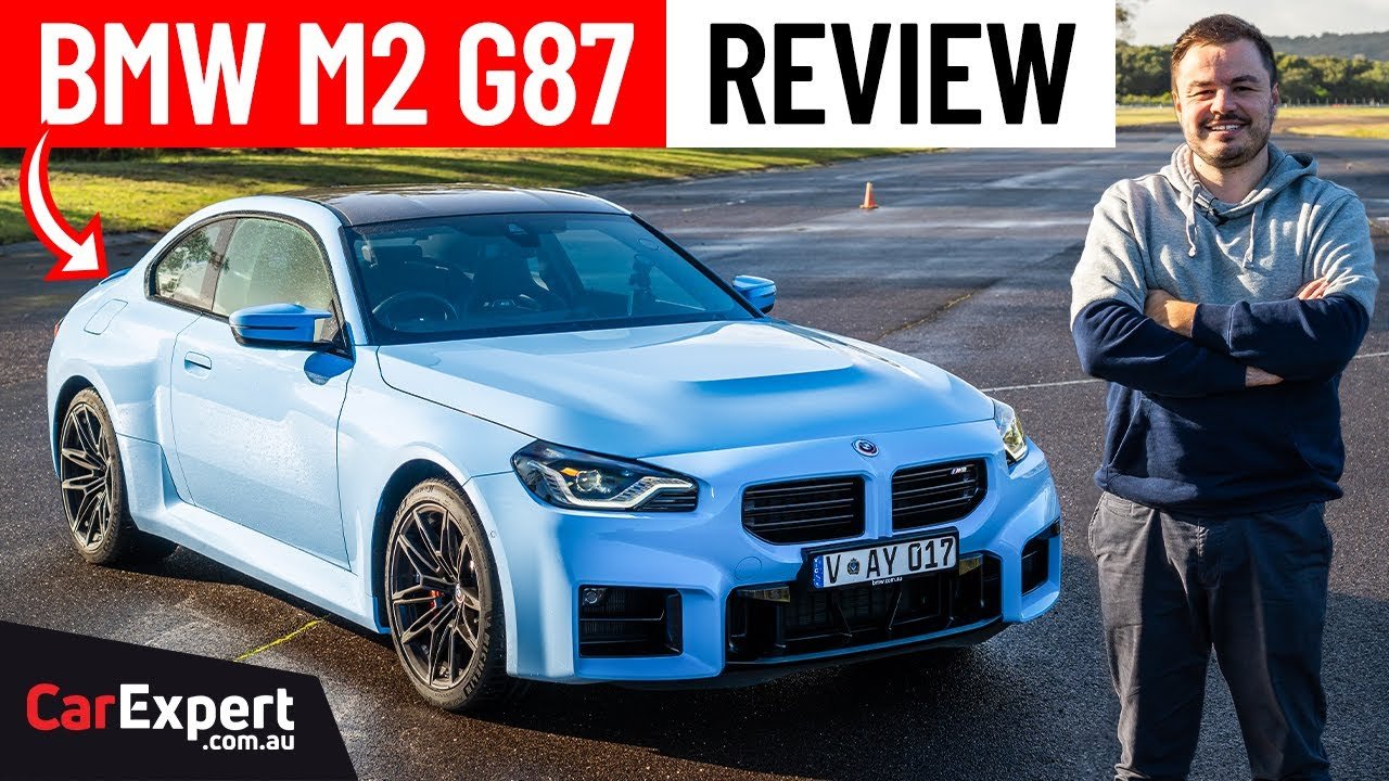 2024 BMW M2 (inc. 0-100, drift analyser, variable traction control ...