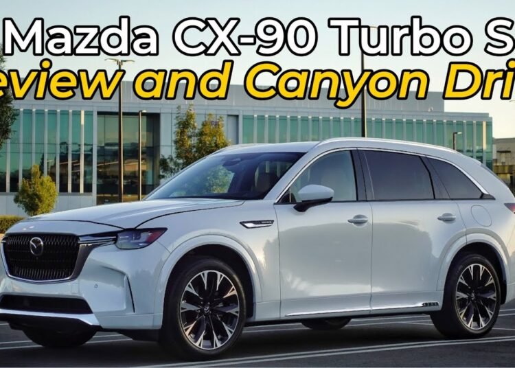 2024 Mazda CX90 Turbo S Premium Plus Review Worth Every Penny