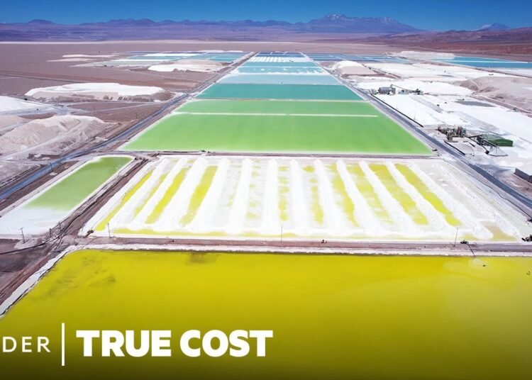 Are Lithium Batteries For Electric Vehicles Costing The Earth? | True Cost | Insider News