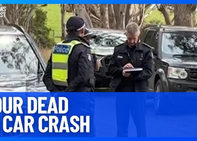 Four Women Killed In Car Crash In Rural Victoria | 10 News First
