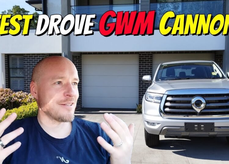 GWM Cannon 2023 (Poer, P-Series) Review and Test Drive Impressions ...