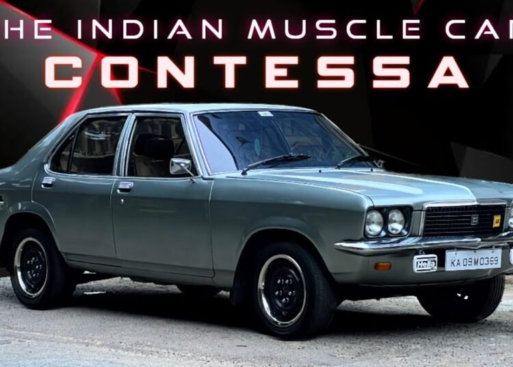 HM Contessa review – India’s Muscle Car – METAL BEINGS
