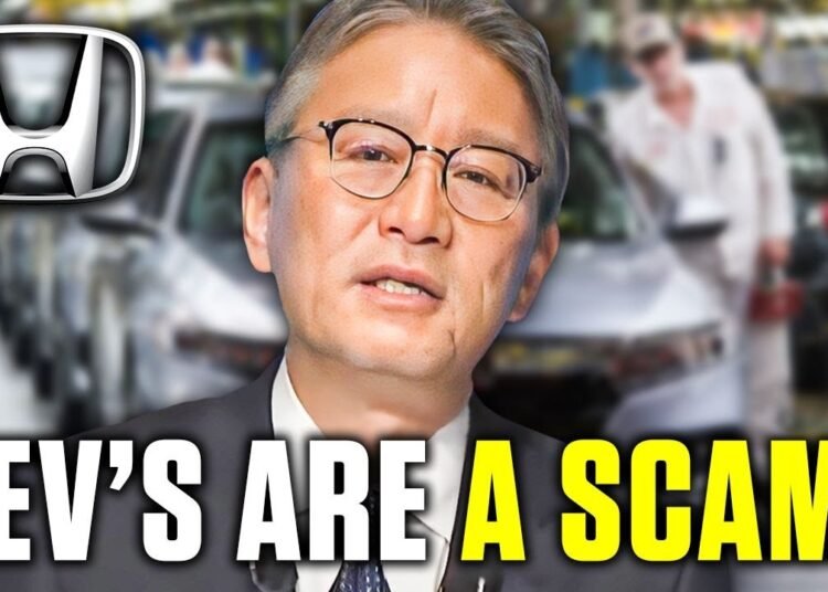 HUGE News! Honda CEO Shocks All EV Car Makers!