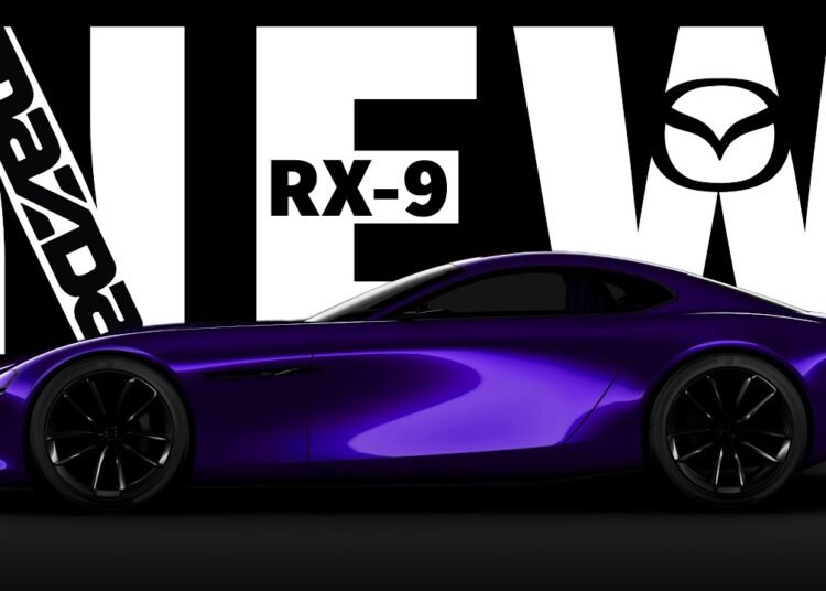*HUGE UPDATE* The New Mazda RX Sports Car will be a TECHNOLOGICAL Marvel