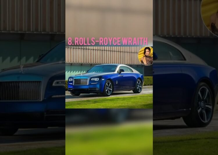 Kylie Jenner’s Car Collection: 2023 Update | TOP LIST #kyliejenner #carcollections #shorts
