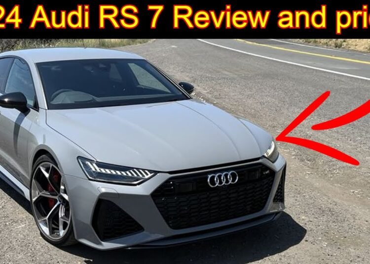 New 2024 Audi RS7 review and prices Audi car review Dutchiee Cars Daily Car News