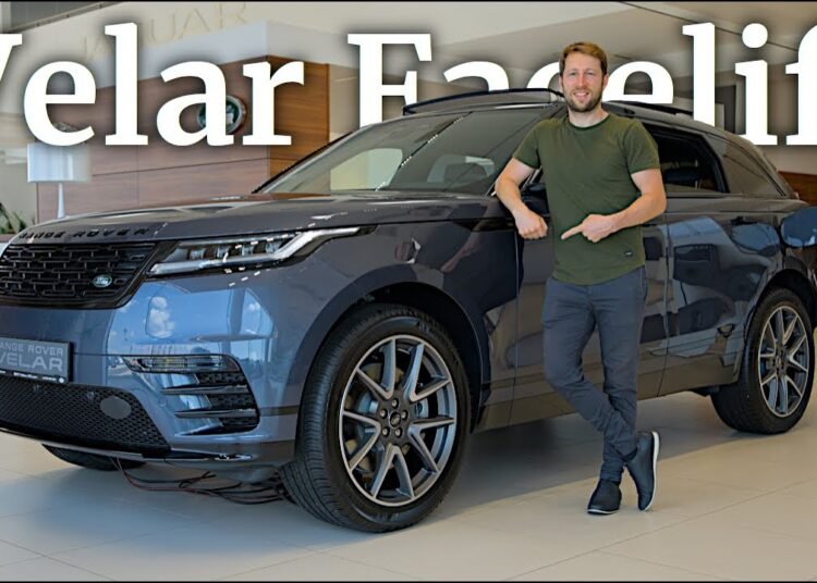 New Range Rover Velar Review 2024 Dutchiee Cars Daily Car News