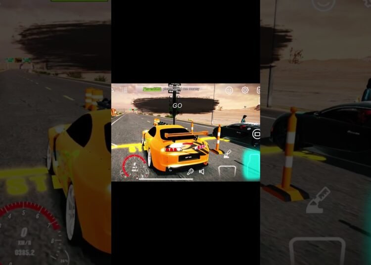 Supra vs Bugatti : Car Parking Multiplayer New Update #gaming #car