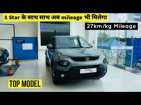 Tata Punch Accomplished Dazzle S CNG Review 2023 | Punch CNG Top Model ...