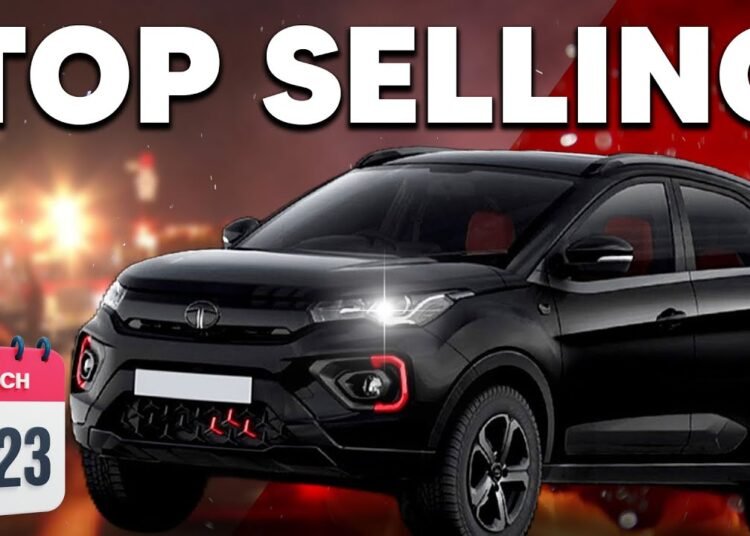 top 10 selling car company in india 2023