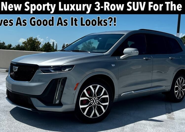 2024 Cadillac XT6 Sport TEST DRIVE+FULL REVIEW Dutchiee Cars Daily