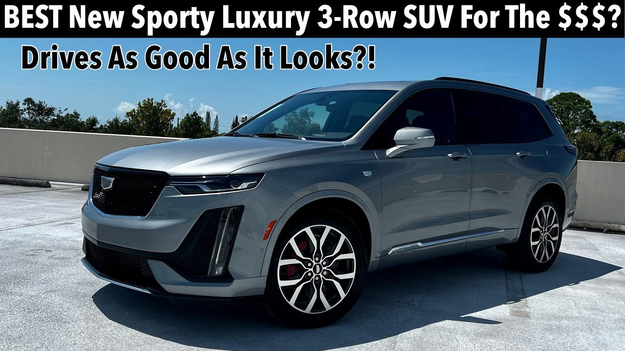 2024 Cadillac XT6 Sport TEST DRIVE+FULL REVIEW Dutchiee Cars Daily