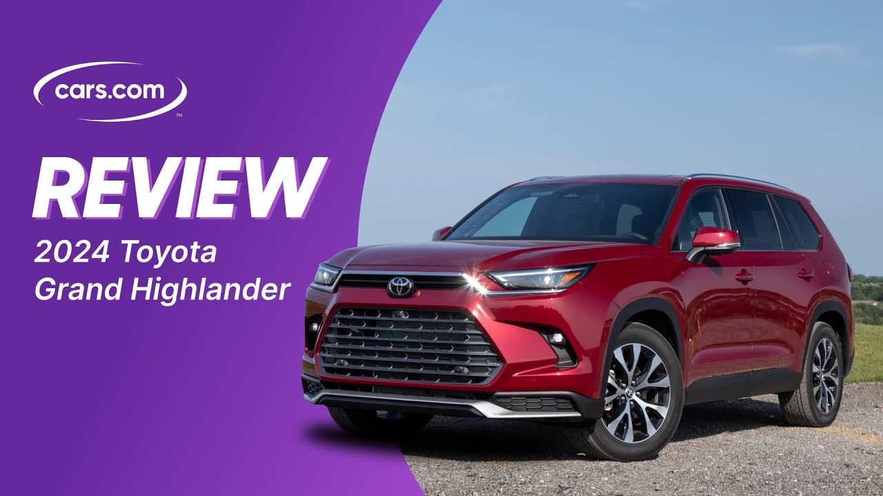 2024 Toyota Grand Highlander Review How Grand Is It? Dutchiee Cars