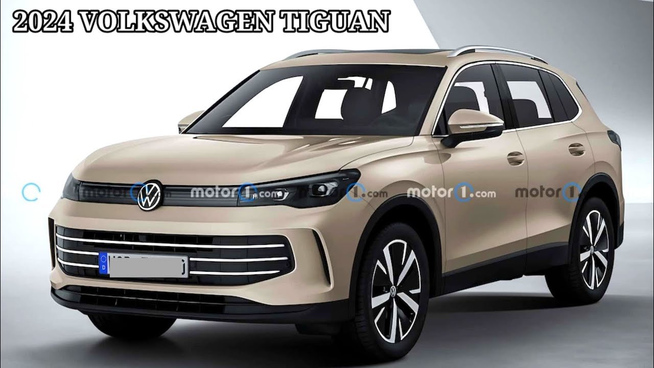 2024 Volkswagen Tiguan Renderings Preview Redesigned Crossover’s New