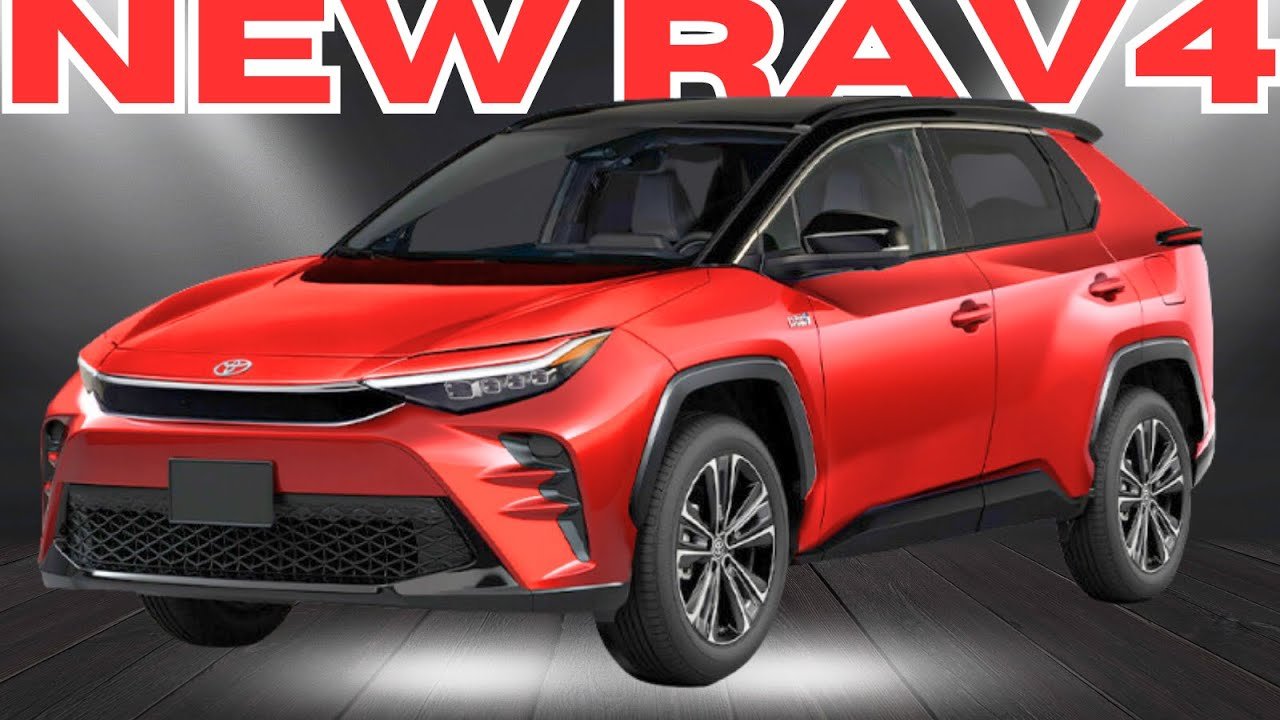 2025 Toyota RAV4 Redesign Official Reveal First Look Interior