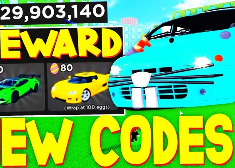 new dealership tycoon cars codes