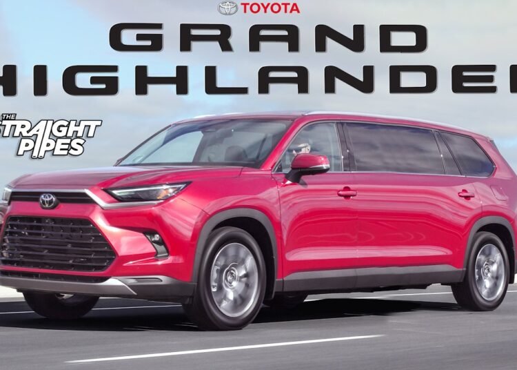 BIGGEST And BEST 2024 Toyota Grand Highlander Review Dutchiee Cars   BIGGEST And BEST 2024 Toyota Grand Highlander Review 750x536 