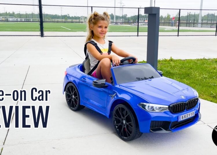 BMW Ride-On Toy Car for Kids Review