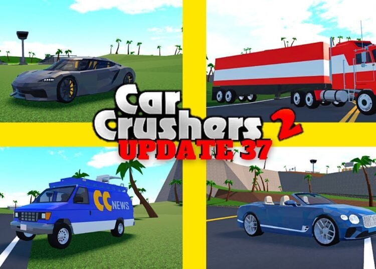Car Crushers 2 Update 37