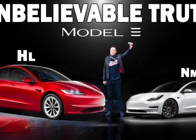 Comparing Tesla’s 2024 Model 3 Highland to The Older Model 3 Dutchiee