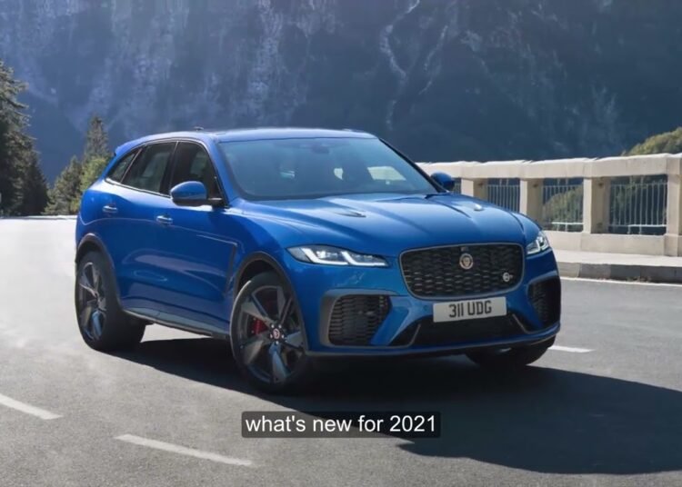 EP076 Car Reviews Jaguar F Pace SVR