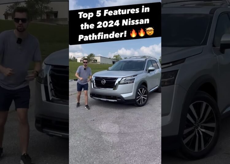 Five of the *Coolest* Features in the 2024 Nissan Pathfinder Platinum