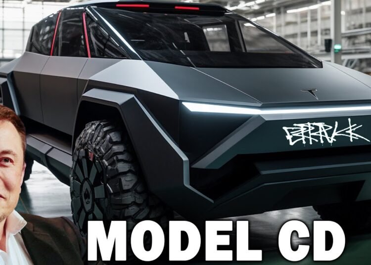 It’s Coming! Elon Musk Revealed Tesla Cybertruck Duplica In 2024 ...