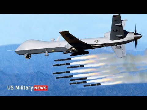 MQ-9 REAPER: The Most Dangerous Military Drone on Earth – Dutchiee Cars ...