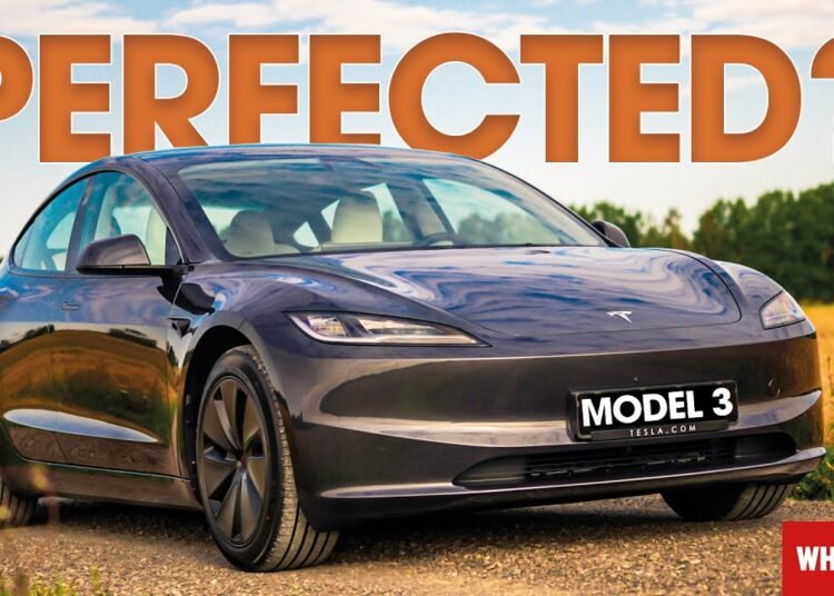 NEW Tesla Model 3 facelift REVIEW! Everything you need to know | What Car?