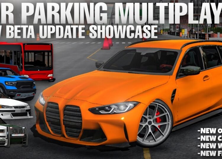 car parking new beta update