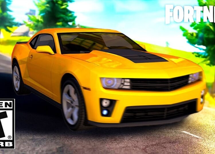 New TRANSFORMERS CAR in Fortnite UPDATE !!!!!!!!!!!!!!!!!