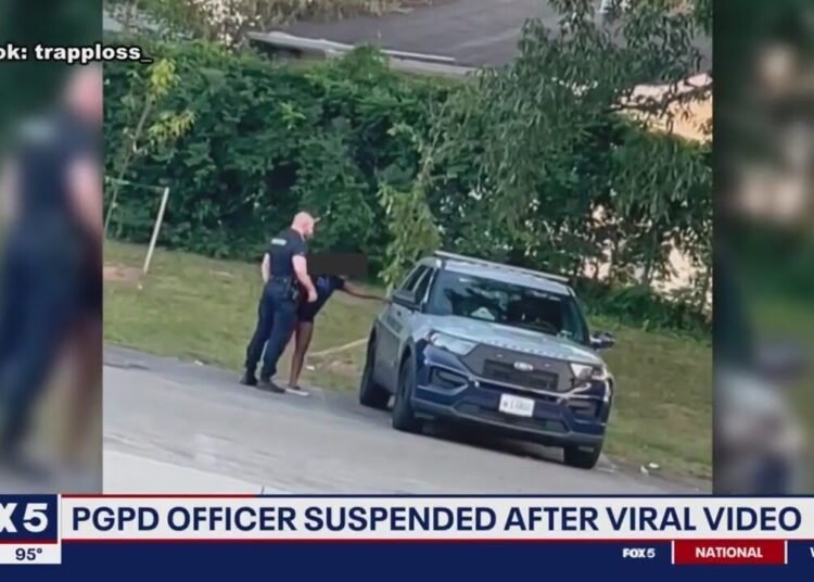 Prince George’s County Police Officer Suspended After Viral Video Dutchiee Cars Daily Car News