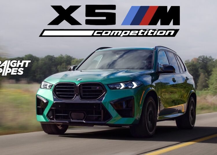 SO WILD! 2024 BMW X5M Competition Review Dutchiee Cars Daily Car News