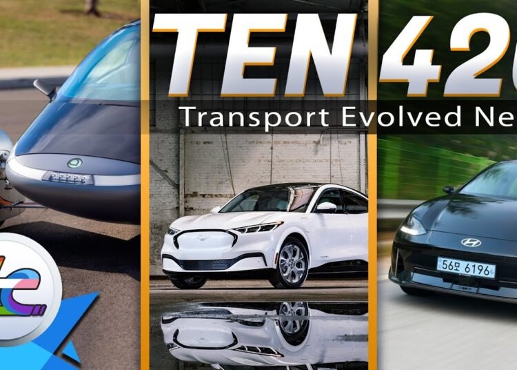 Transport Evolved Electric Car News: IONIQ 6 EPA Range, Ford Price Cuts, Aptera Investor Perks