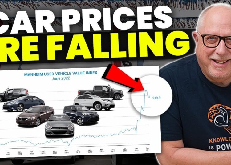 Used Car Prices Are Starting to FALL | Car Market Update | New Data